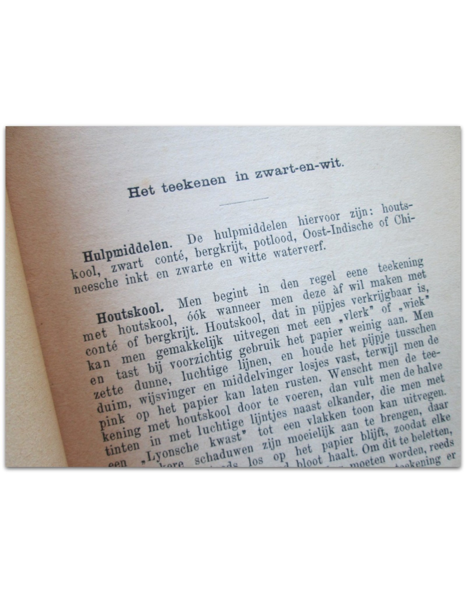 H.M. Krabbé - Handleiding voor het Teekenen en Schilderen. Tweede druk