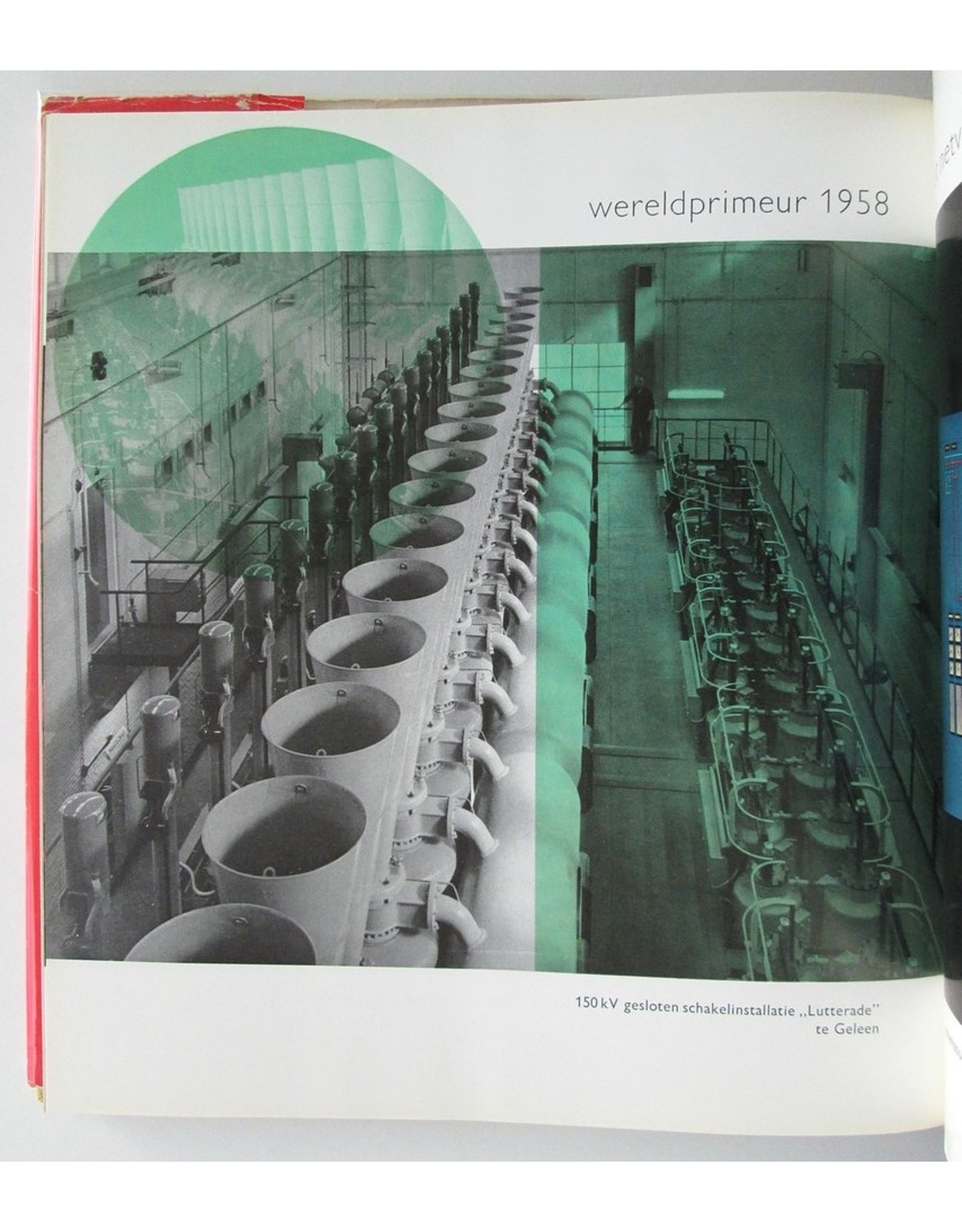 L. Harpman & P.A. Becx [ed.] - PLEM 1909-1959: Gedenkboek uitgegeven ter gelegenheid van het 50-jarig bestaan van de N.V. Provinciale Limburgsche Electriciteits-Maatschappij te Maastricht