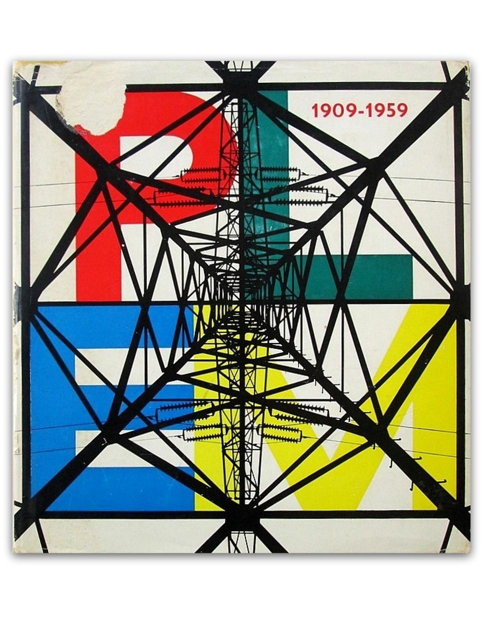 L. Harpman & P.A. Becx [ed.] - PLEM 1909-1959: Gedenkboek uitgegeven ter gelegenheid van het 50-jarig bestaan van de N.V. Provinciale Limburgsche Electriciteits-Maatschappij te Maastricht