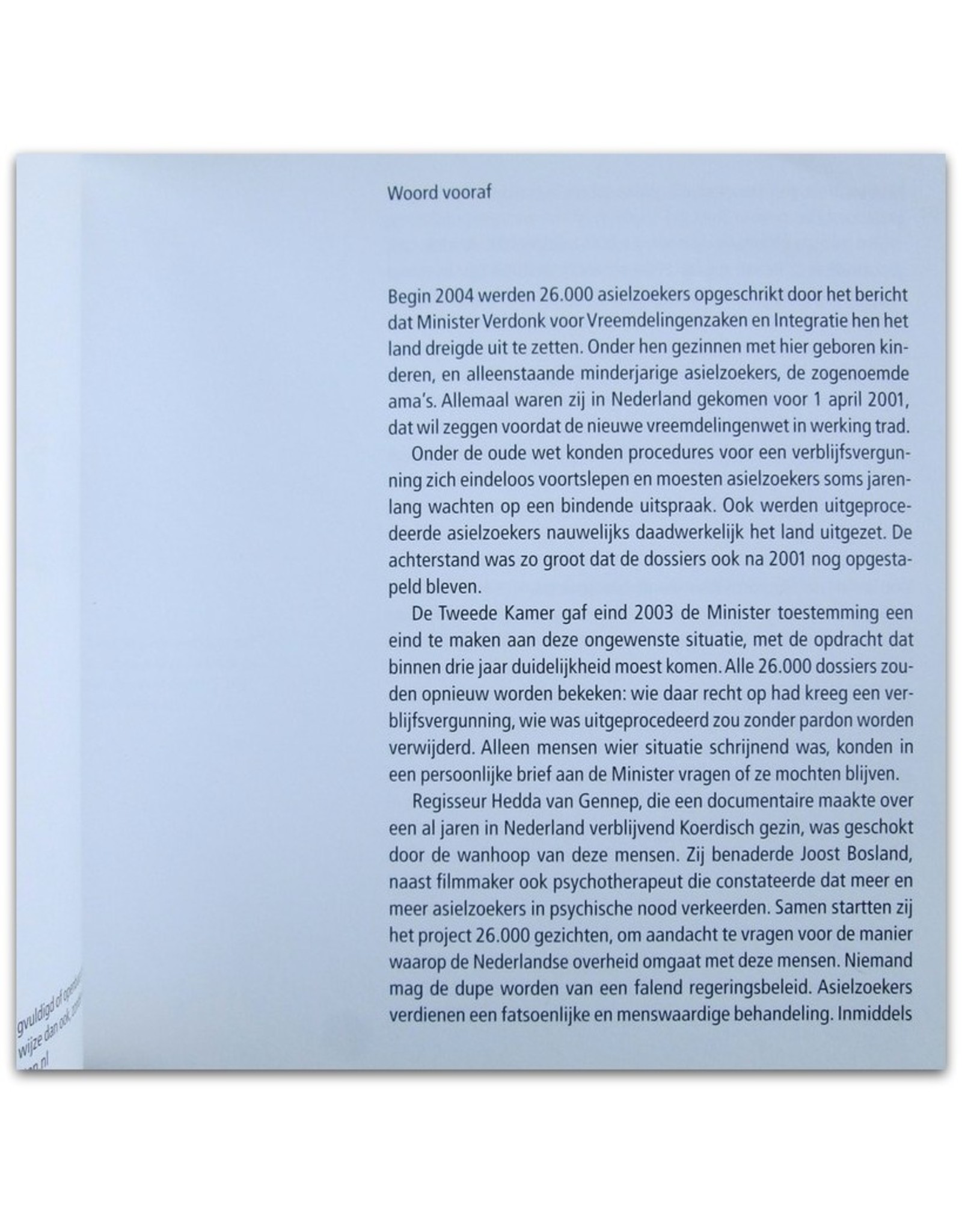 Katrien de Klein [ed.] - Zesentwintigduizend gezichten. Dertig fotografen / eenentwintig schrijvers [+ DVD]