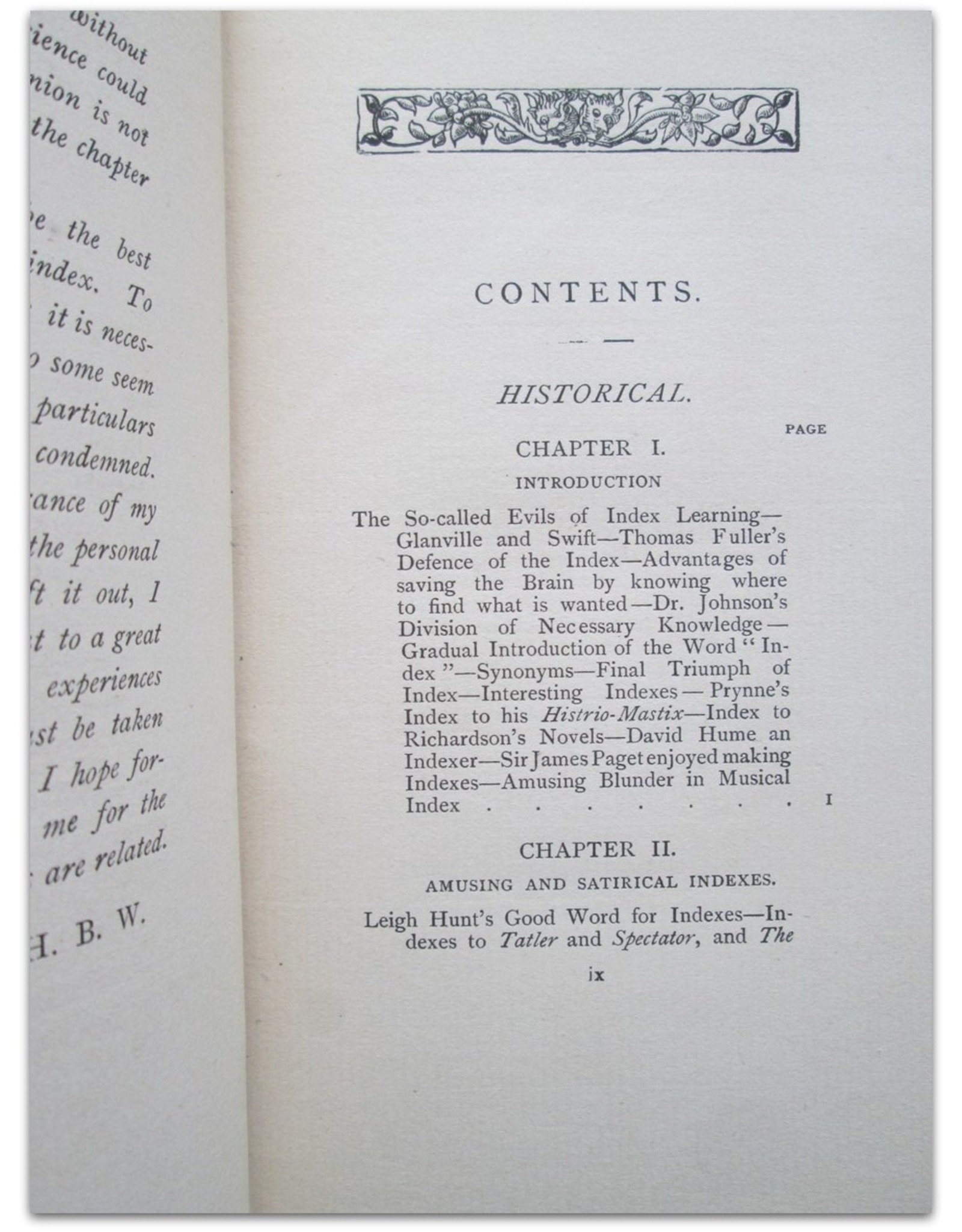 Henry B. Wheatley F.S.A. - How to Make an Index. The Book-Lover's Library