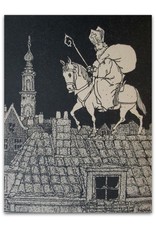 Nienke van Hichtum [e.a.] - Het Sinterklaasboek. Met bijdragen van P.F. Bellaart [...] W.G. van der Hulst, Emmy van Lokhorst. Geïllustreerd door Freddy Langeler. Bandteekening van Jan Wiegman