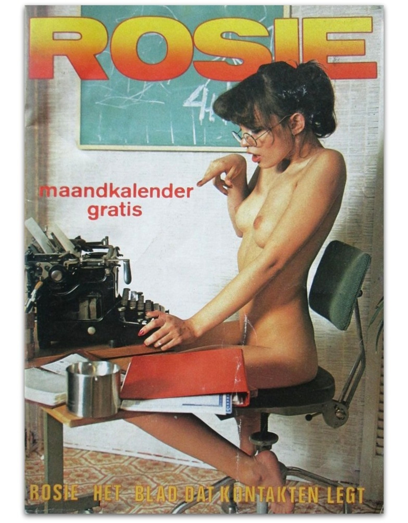 Joop Hoek [ed.] - Rosie nummer 111 - 10e Jaargang. Het blad dat kontakten legt