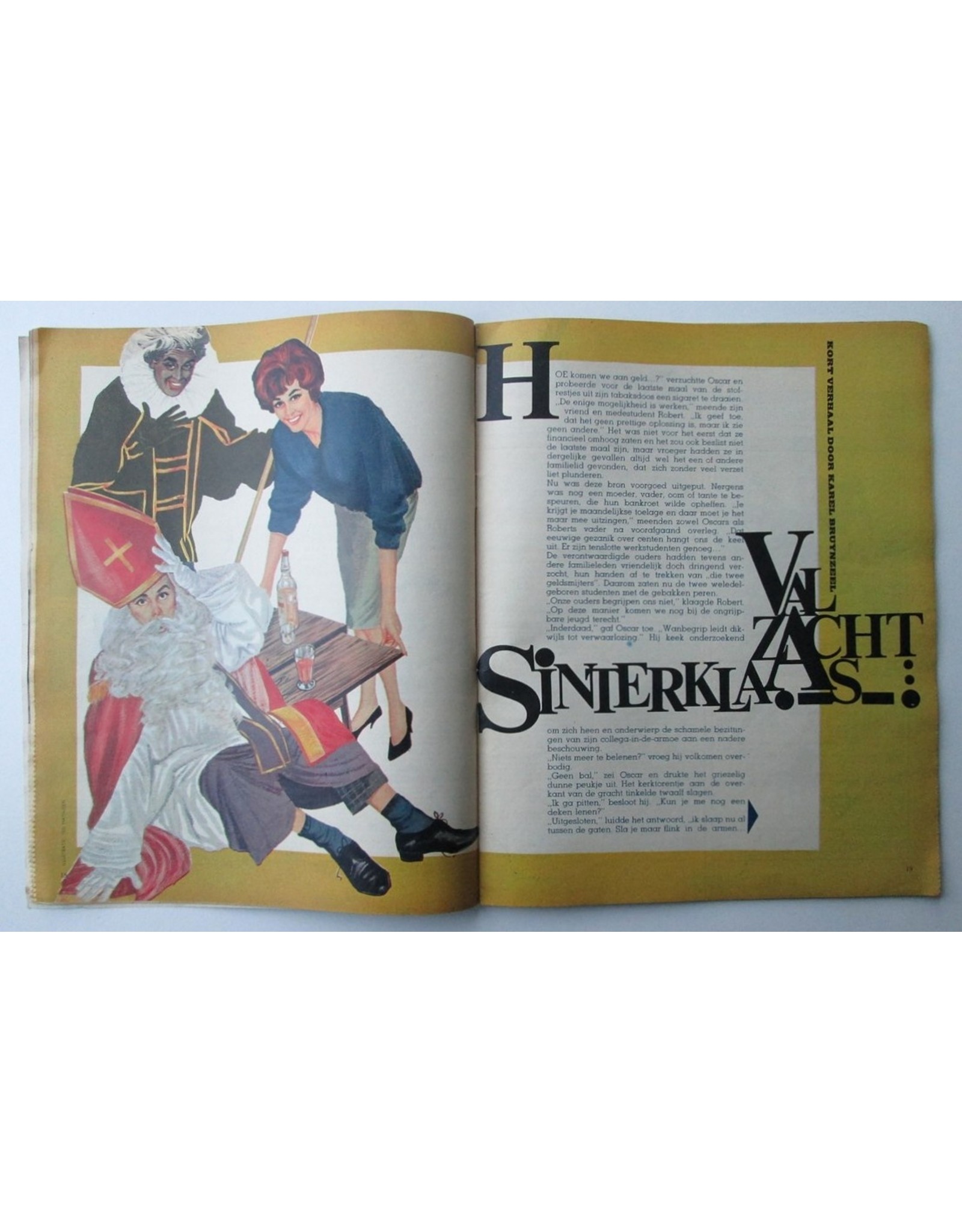 [Redactie] - Romance. Weekblad voor twintigers No. 48 [Sinterklaas special]