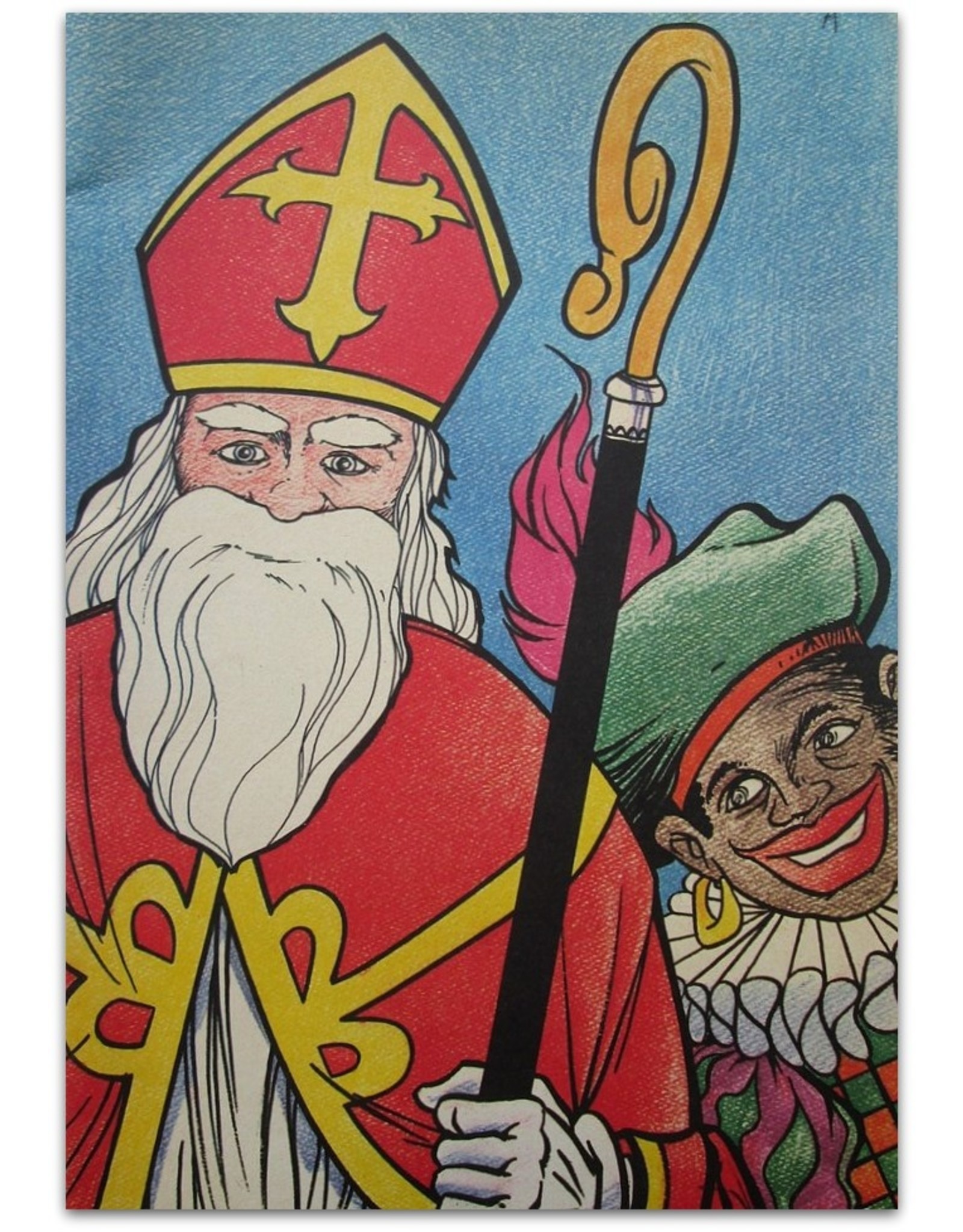 [Anonymous] - Sinterklaas is jarig