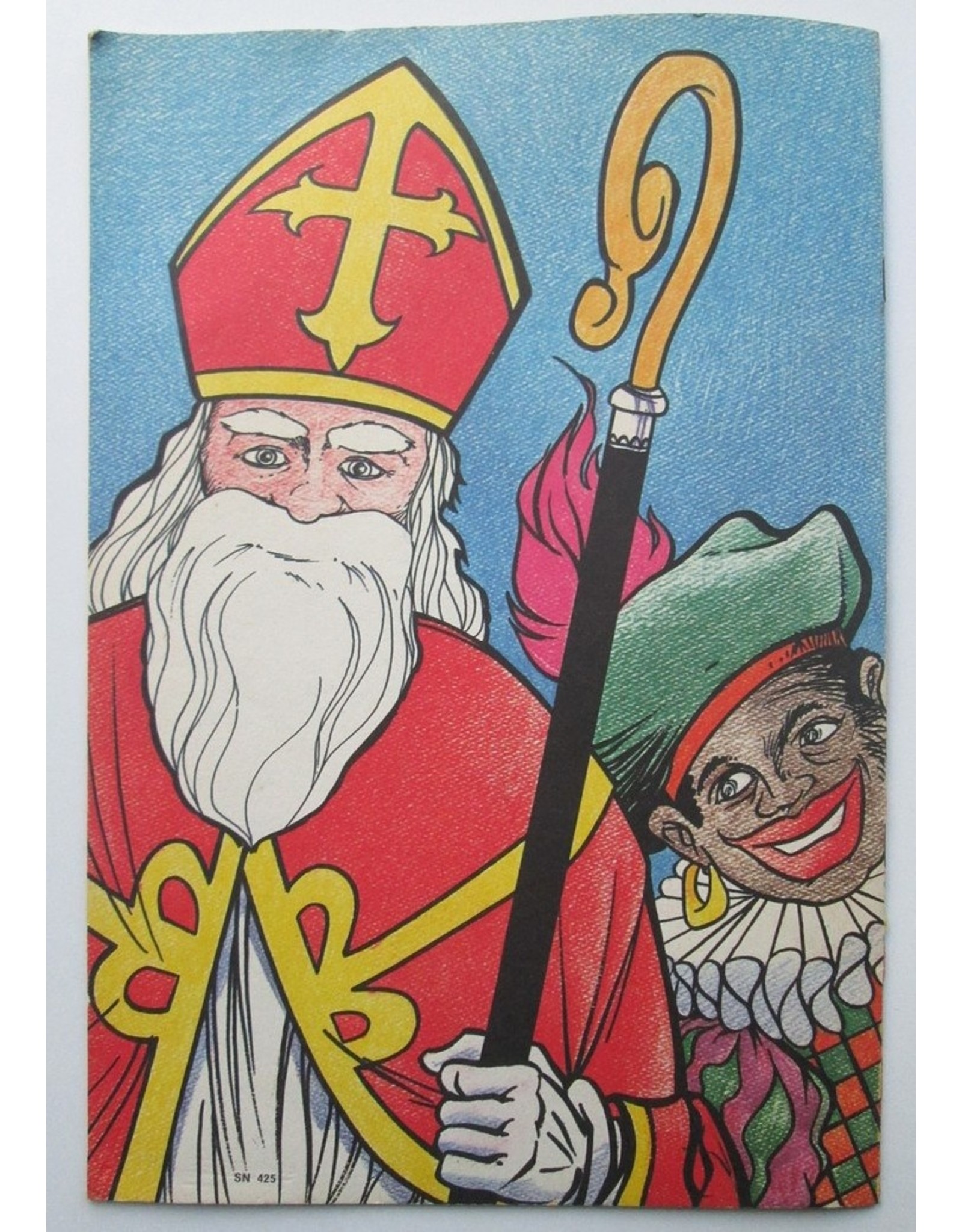 [Anoniem] - Sinterklaas is jarig