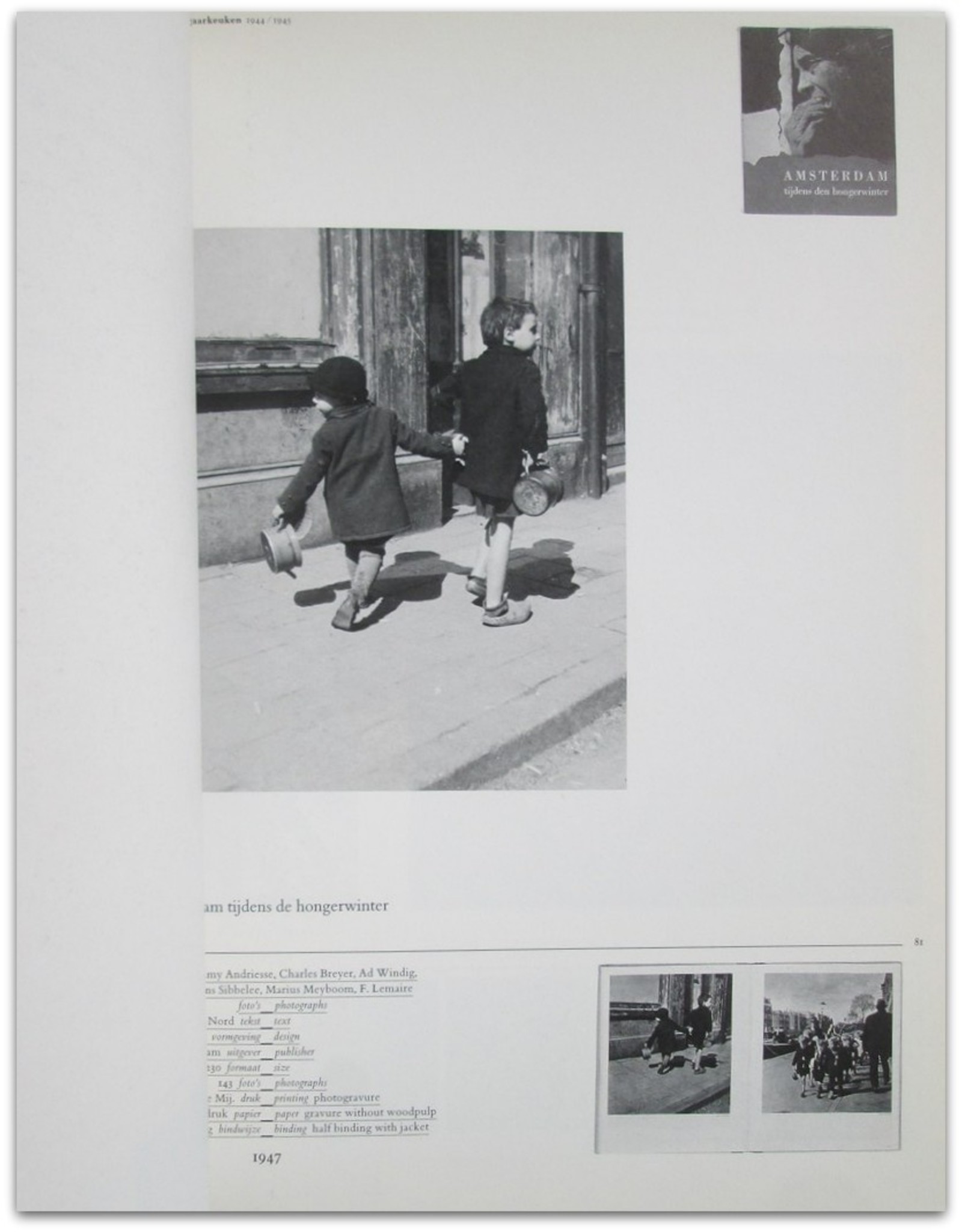 Mattie Boom - Foto in omslag / Photography between covers: Het Nederlandse documentaire fotoboek na 1945 / The Dutch documentary photobook after 1945