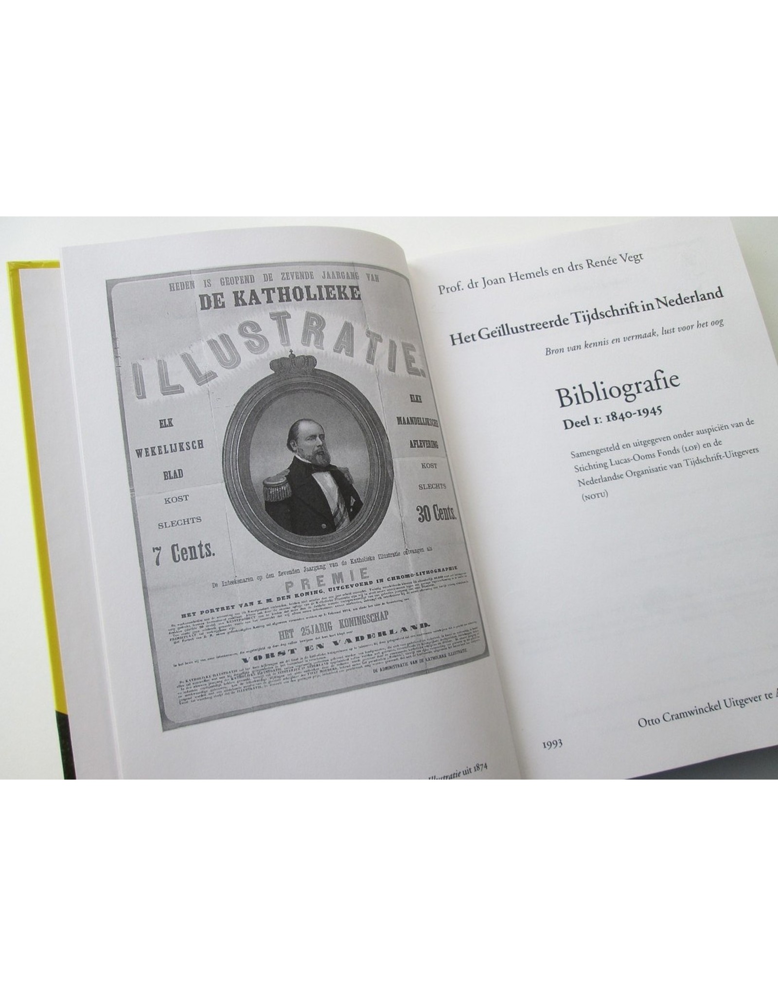 Prof. dr. Joan Hemels & drs Renée Vegt - Het Geïllustreerde tijdschrift in Nederland. Bibliografie. Deel 1 (1840-1945) / 2. Band A & Band B (1945-1995)