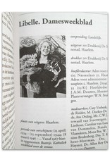 Prof. dr. Joan Hemels & drs Renée Vegt - Het Geïllustreerde tijdschrift in Nederland. Bibliografie. Deel 1 (1840-1945) / 2. Band A & Band B (1945-1995)