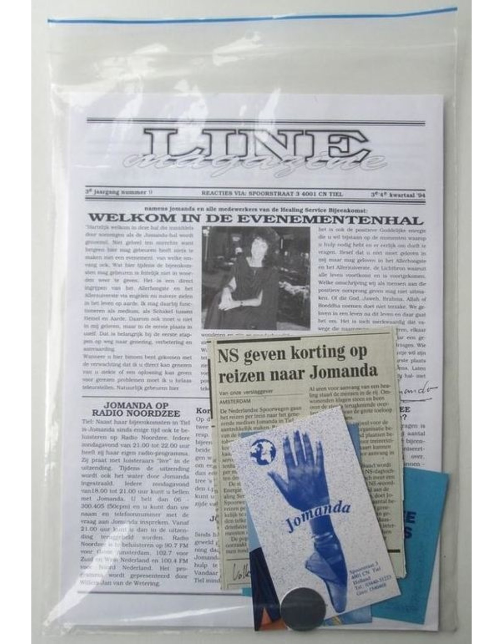 [Jomanda] - LINE Magazine 3e jaargang, nummer 9 / Hoe & Waarom [+ various "irradiated" objects]