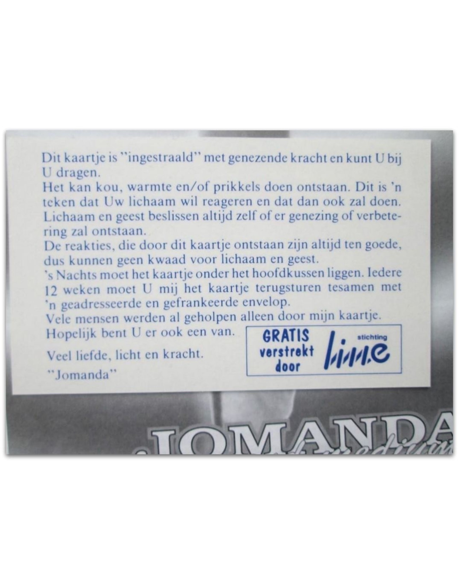 [Jomanda] - LINE Magazine 3e jaargang, nummer 9 / Hoe & Waarom [+ various "irradiated" objects]