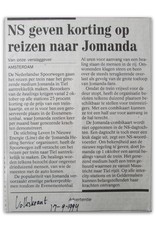 [Jomanda] - LINE Magazine 3e jaargang, nummer 9 / Hoe & Waarom [+ diverse ingestraalde zaken]