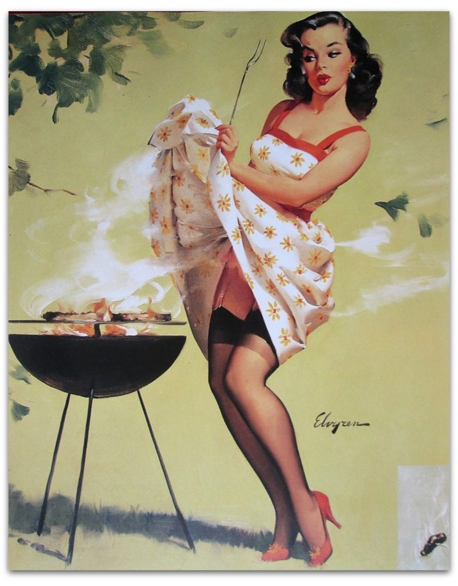 Charles G. Martignette & Louis K. Meisel - Gil Elvgren: All his glamorous American pin-ups