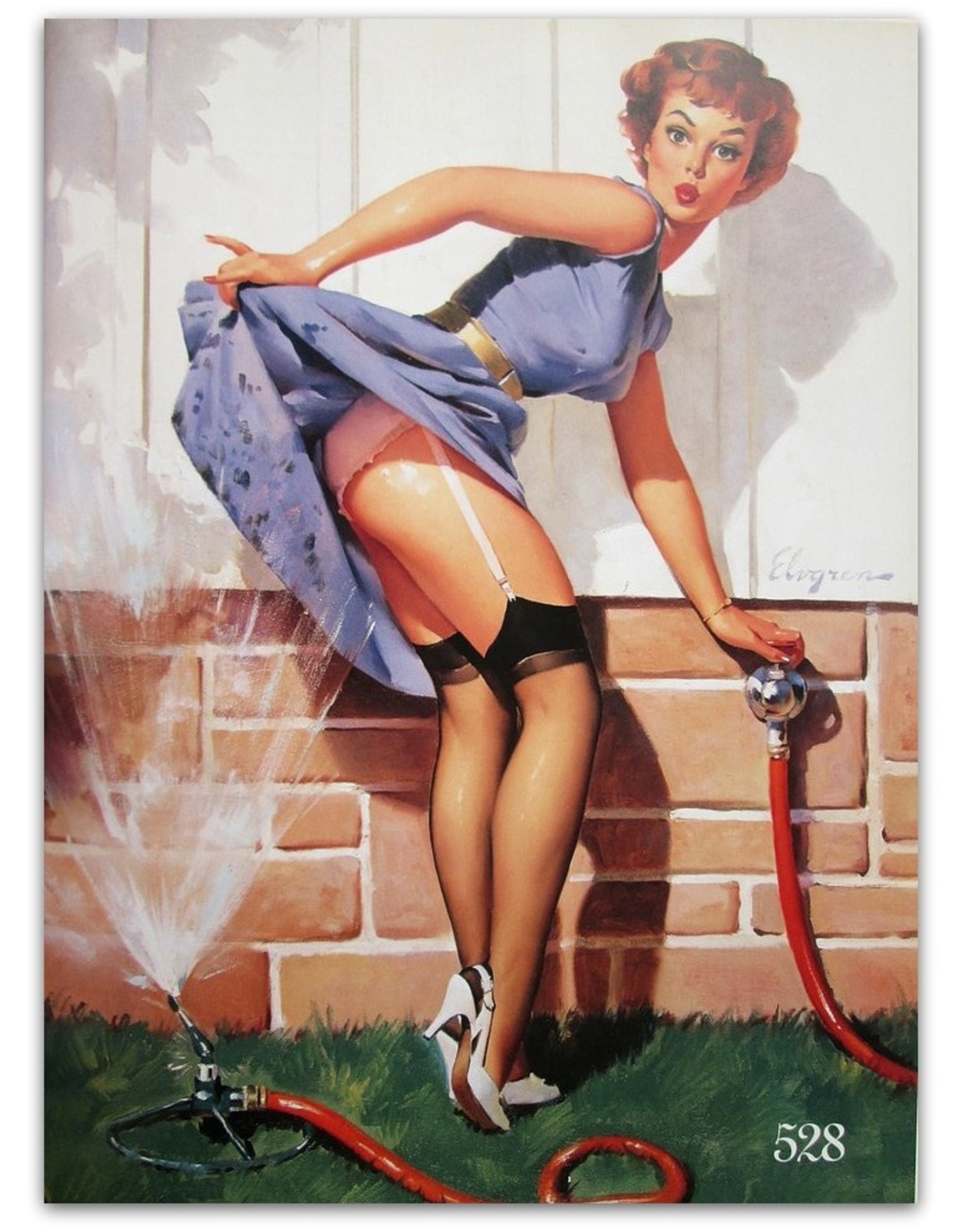 Charles G. Martignette & Louis K. Meisel - Gil Elvgren: All his glamorous American pin-ups