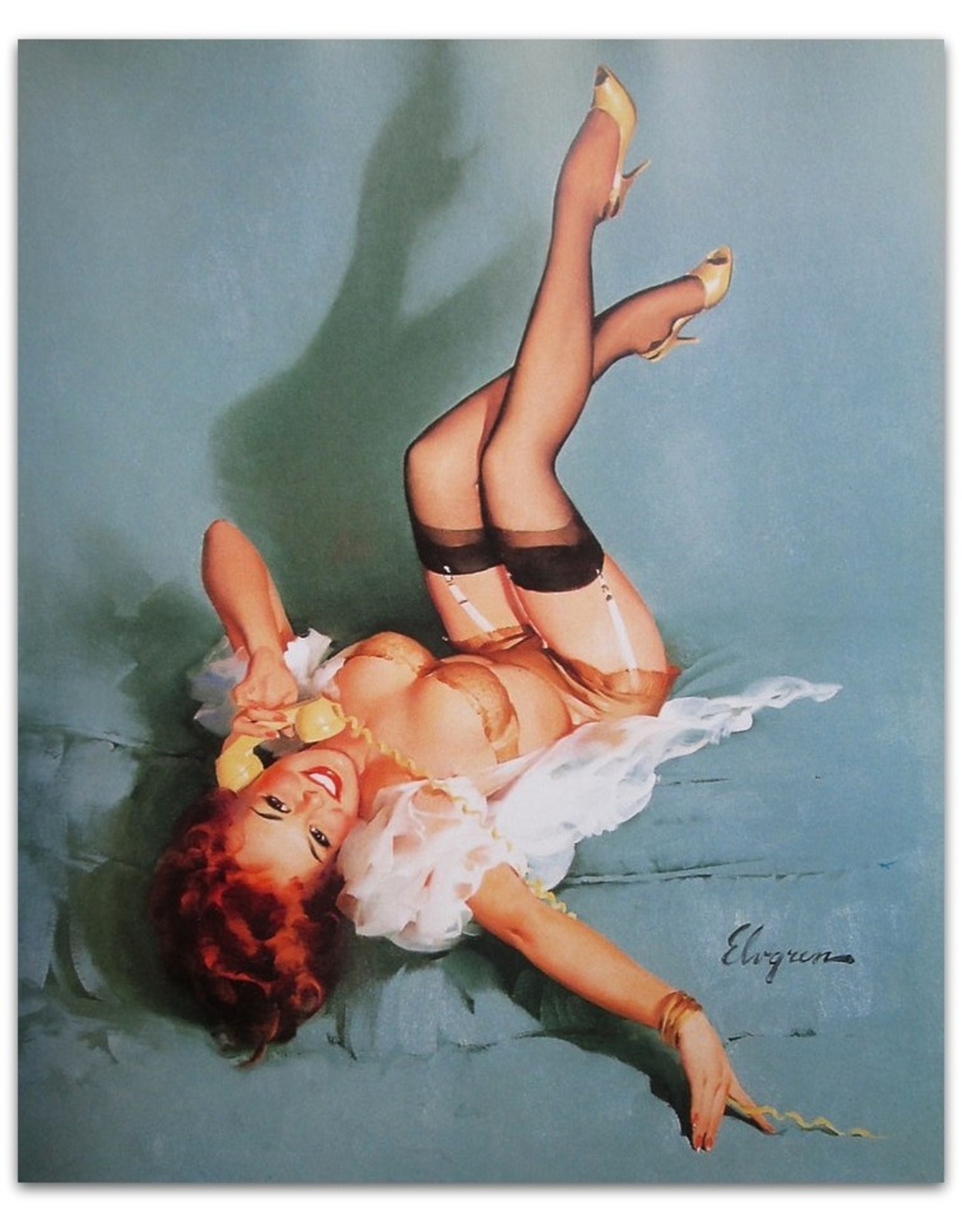 Charles G. Martignette & Louis K. Meisel - Gil Elvgren: All his glamorous American pin-ups