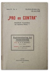 Dr. W.H. Mansholt & E.A. Keuchenius - "Pro en Contra" Serie II.No. 4: Reglementeering der Prostitutie