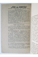 Dr. W.H. Mansholt & E.A. Keuchenius - "Pro en Contra" Serie II.No. 4: Reglementeering der Prostitutie