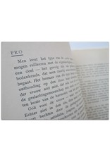 Dr. W.H. Mansholt & E.A. Keuchenius - "Pro en Contra" Serie II.No. 4: Reglementeering der Prostitutie