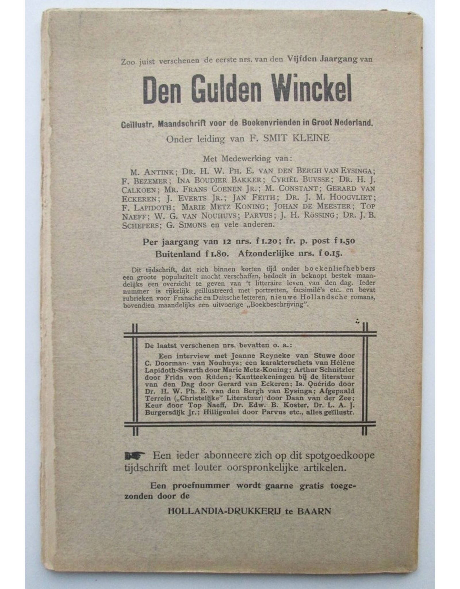 Dr. W.H. Mansholt & E.A. Keuchenius - "Pro en Contra" Serie II.No. 4: Reglementeering der Prostitutie