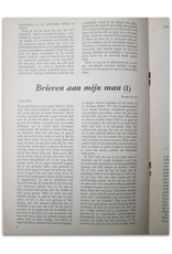 Renée Plate - Brieven aan mijn man I t/m III en slot [+ Brief aan Renée Plate in: Hollands Weekblad Nr. 133; 135; 137 en 140]