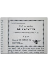 Renée Plate - Brieven aan mijn man I t/m III en slot [+ Brief aan Renée Plate in: Hollands Weekblad Nr. 133; 135; 137 en 140]