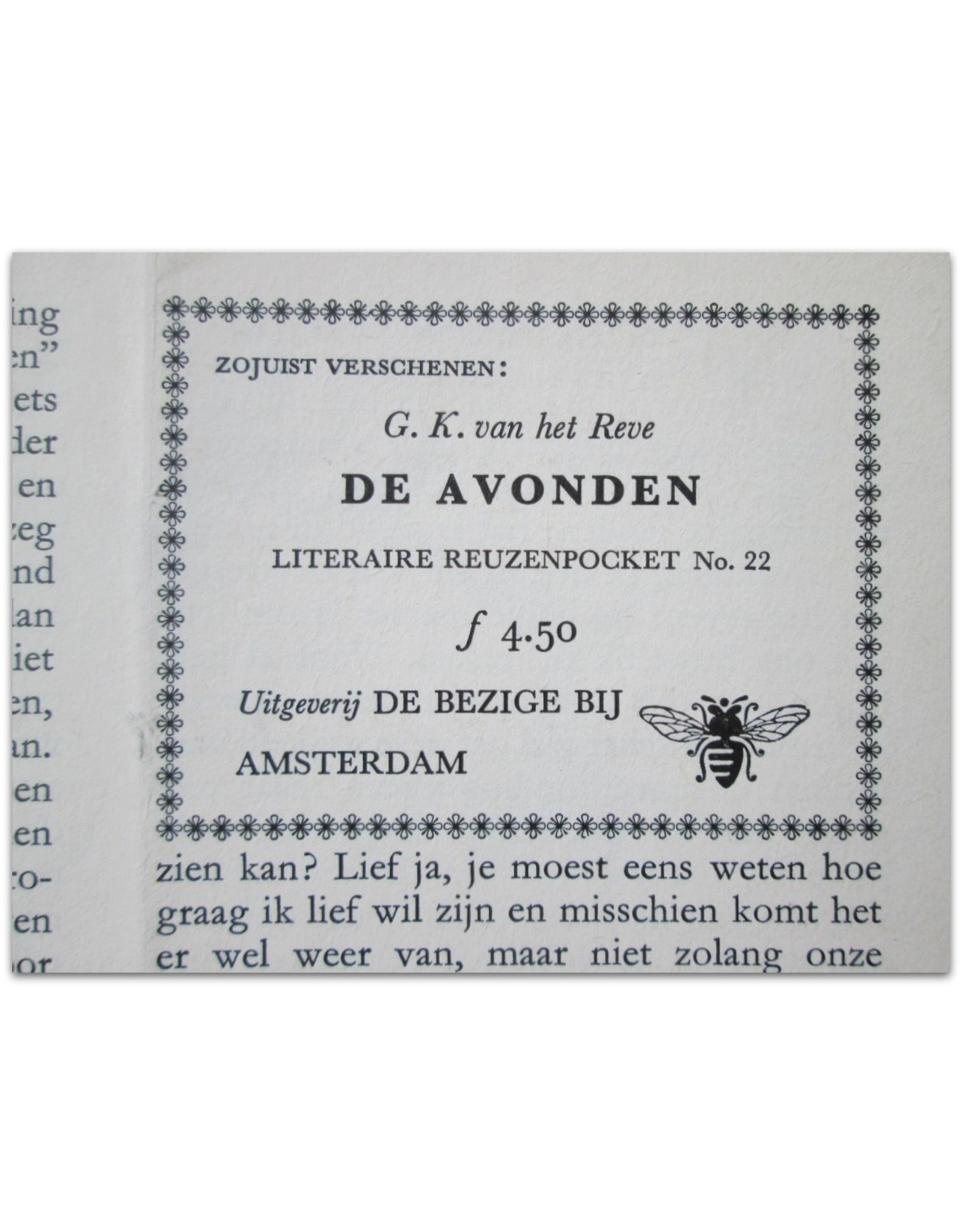 Renée Plate - Brieven aan mijn man I t/m III en slot [+ Brief aan Renée Plate in: Hollands Weekblad Nr. 133; 135; 137 en 140]