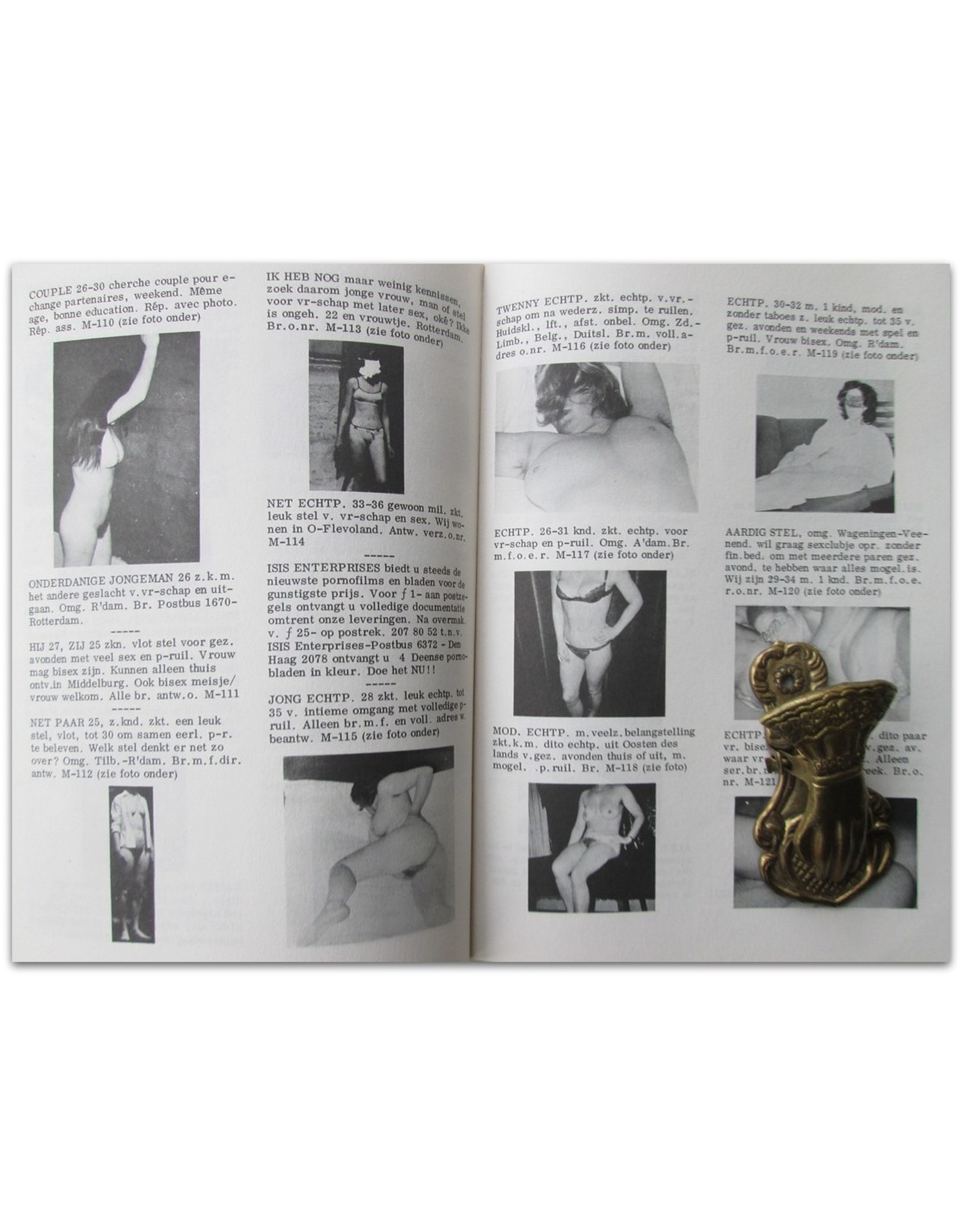 Joop Wilhelmus [ed.] - Chick [Dordrecht] Nr. 59.  Maandblad [Het gebruik van seks instrumenten]