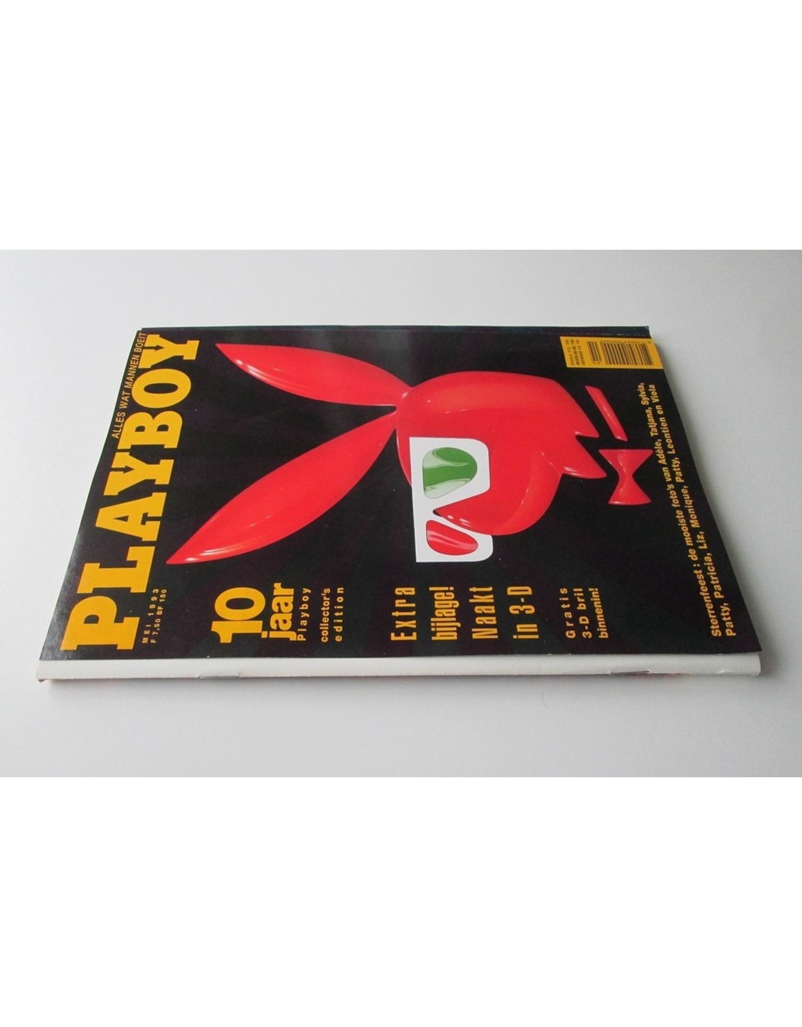 Jan Heemskerk [ed.] - Playboy Nr. 5: Mei [10 Jaar Playboy Collectors Edition: Naakt in 3-D]