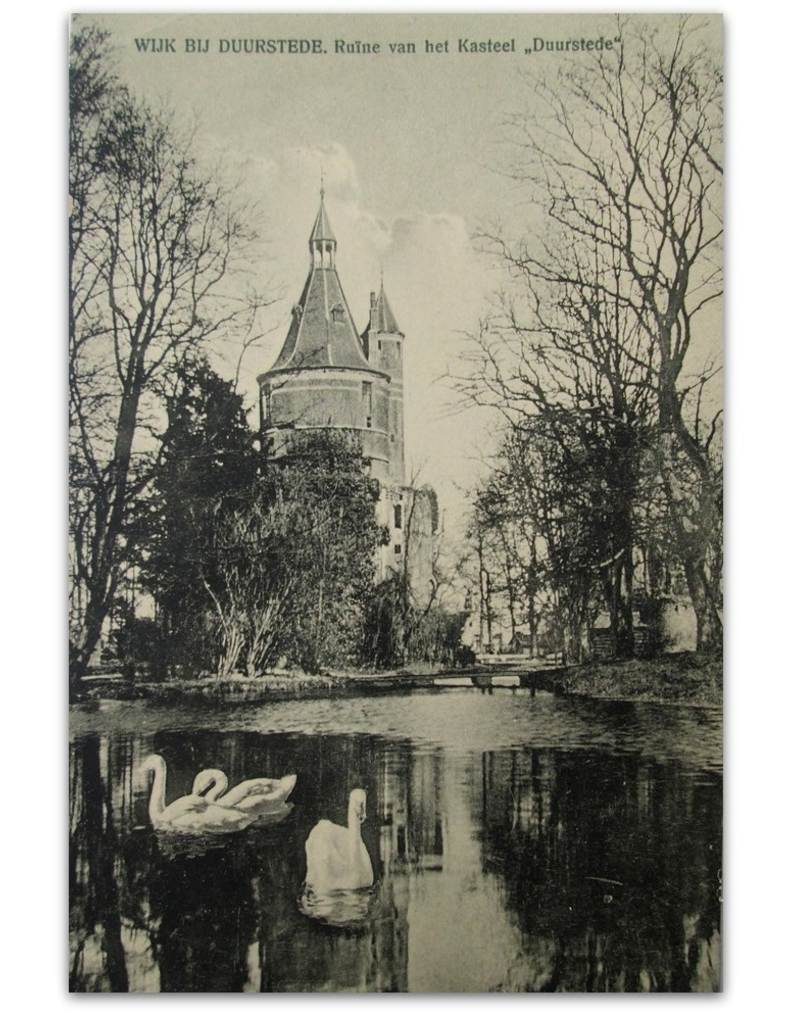 [Carte Postale] - Kasteel te Wijk bij Duurstede