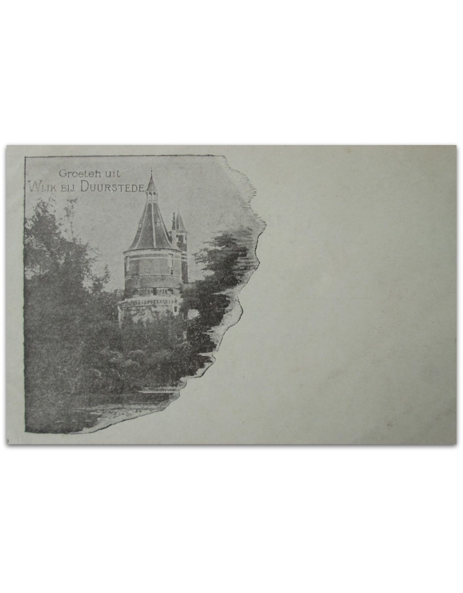 [Carte Postale] - Kasteel te Wijk bij Duurstede