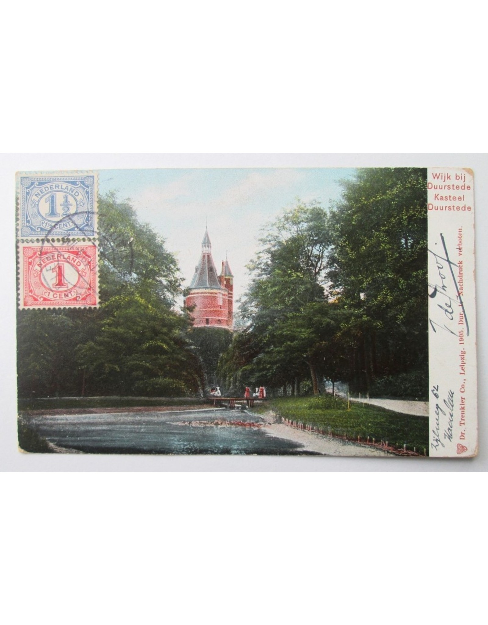 [Carte Postale] - Kasteel te Wijk bij Duurstede