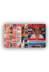 Jan Heemskerk [ed.] -  Playboy Nederland [First Year] Nr 1 to 8: Mei to November