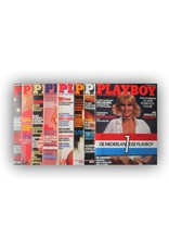 Jan Heemskerk [red.] -  Playboy Nederland [Eerste Jaargang] Nr 1 t/m 8: Mei t/m November