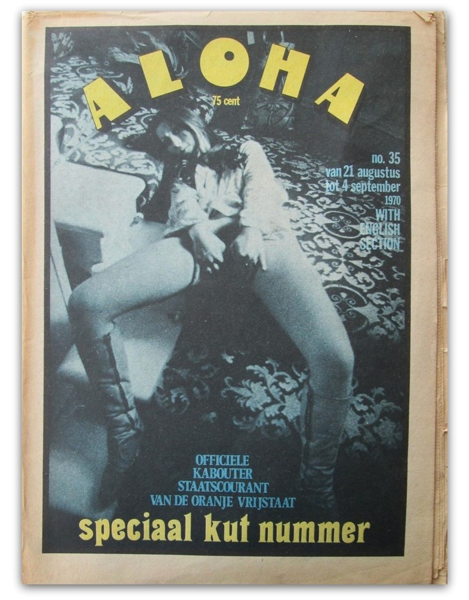 Willem de Ridder - Aloha No. 35 : Speciaal Kut Nummer - Officiele Kabouter Staatscourant