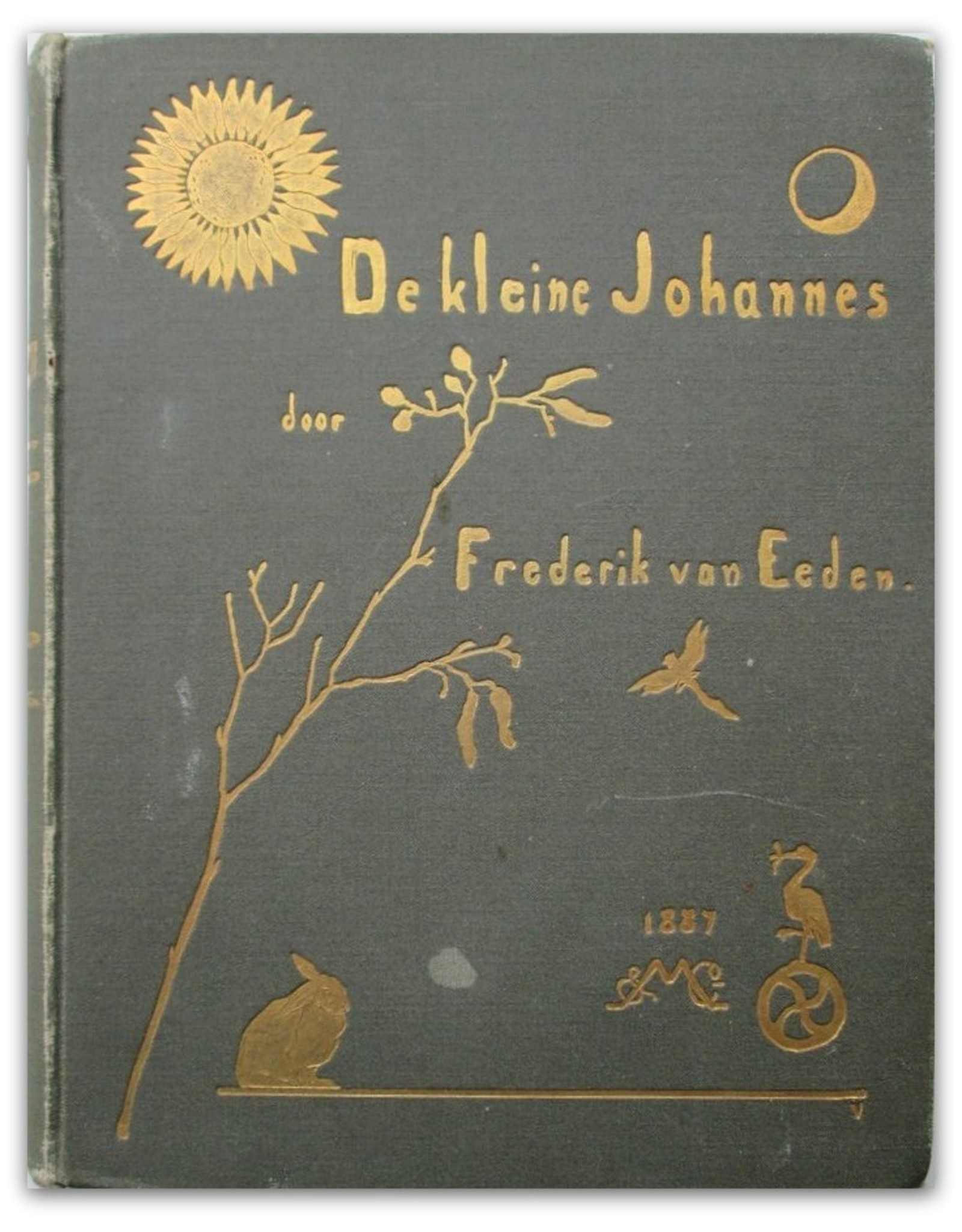 Frederik van Eeden - De kleine Johannes. Met een ets van Jan Veth