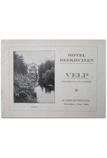 [Ephemera] - Hotel Beekhuizen Velp (Gelderland) bei Arnheim