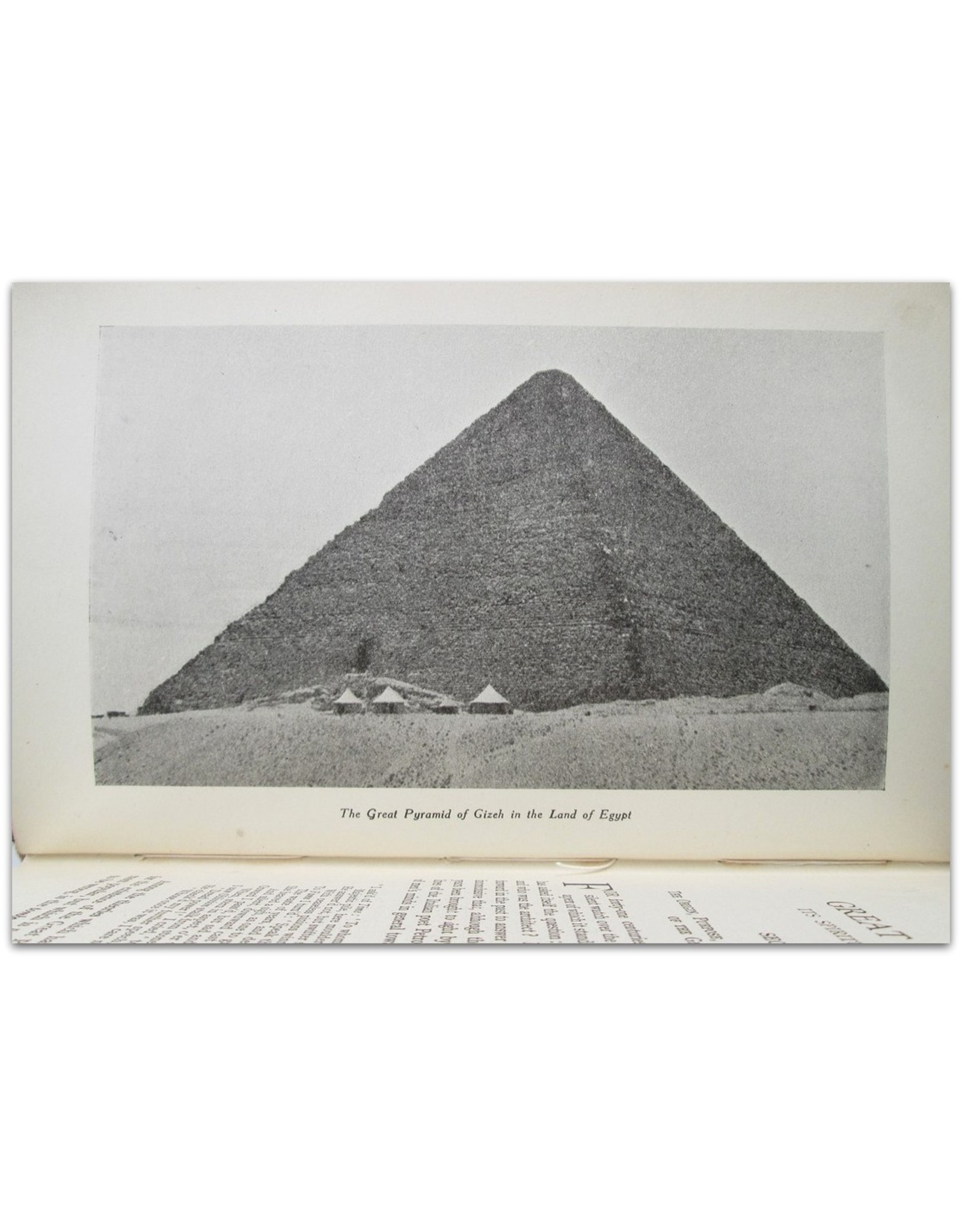 Morton Edgar - The Great Pyramid. Its Spiritual Symbolism. In which is shown how the Great Pyramid of Gizeh symbolically corroborates the Philosophy of the Divine Plan of the Ages [...]