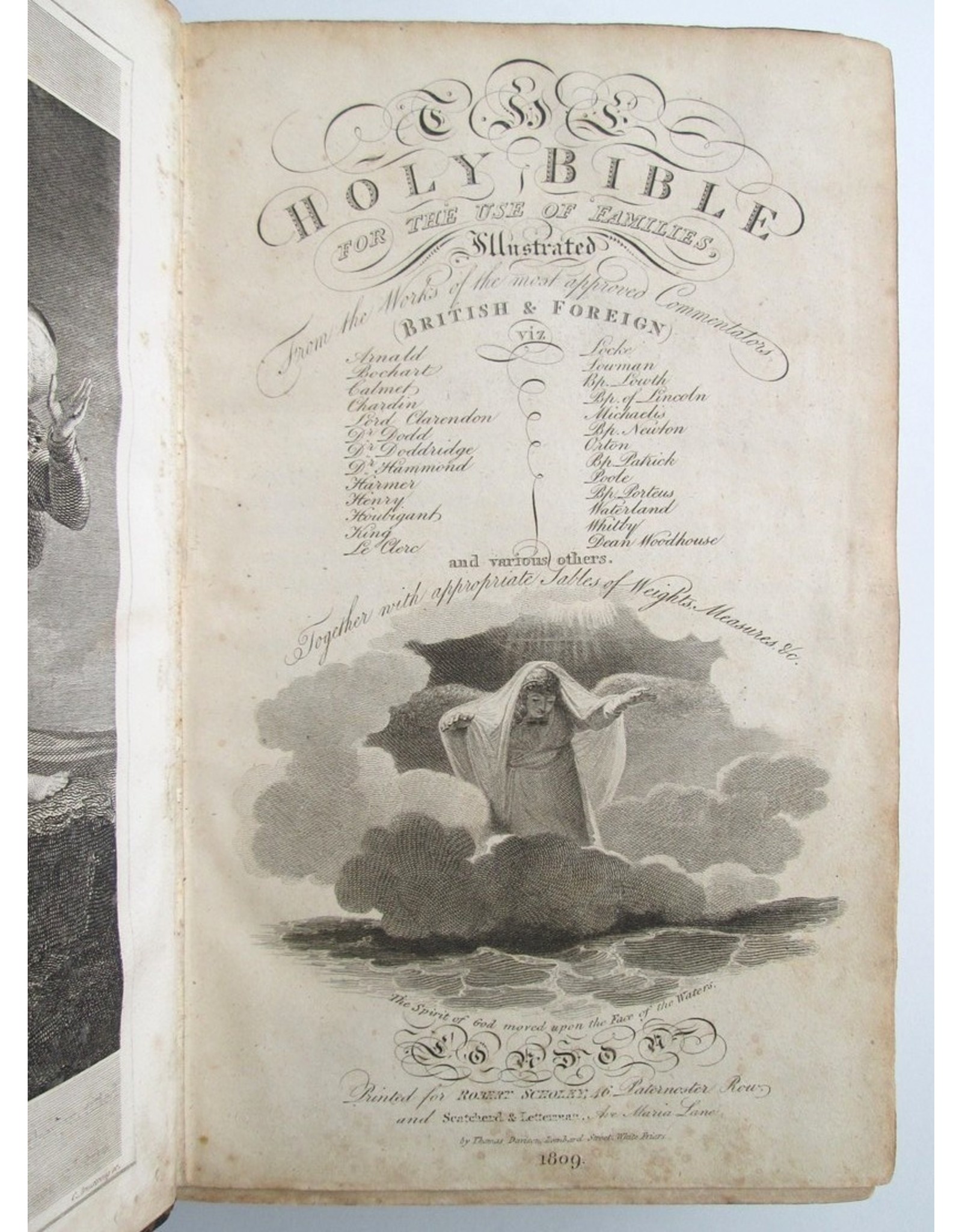 [Antoine Augustin] Calmet [O.S.B.,i.a.] - Holy Bible for the Use of Families. Illustrated From the Works of the most approved Commentators. Together with appropriate Tables of Weights, Measures