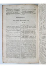 [Antoine Augustin] Calmet [O.S.B.,e.a.] - Holy Bible for the Use of Families. Illustrated From the Works of the most approved Commentators. Together with appropriate Tables of Weights, Measures