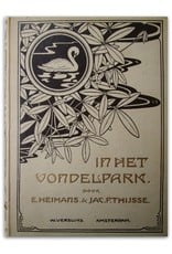 E. Heimans & Jac. P. Thijsse - In het Vondelpark. Met 39 illustraties en twee plattegronden