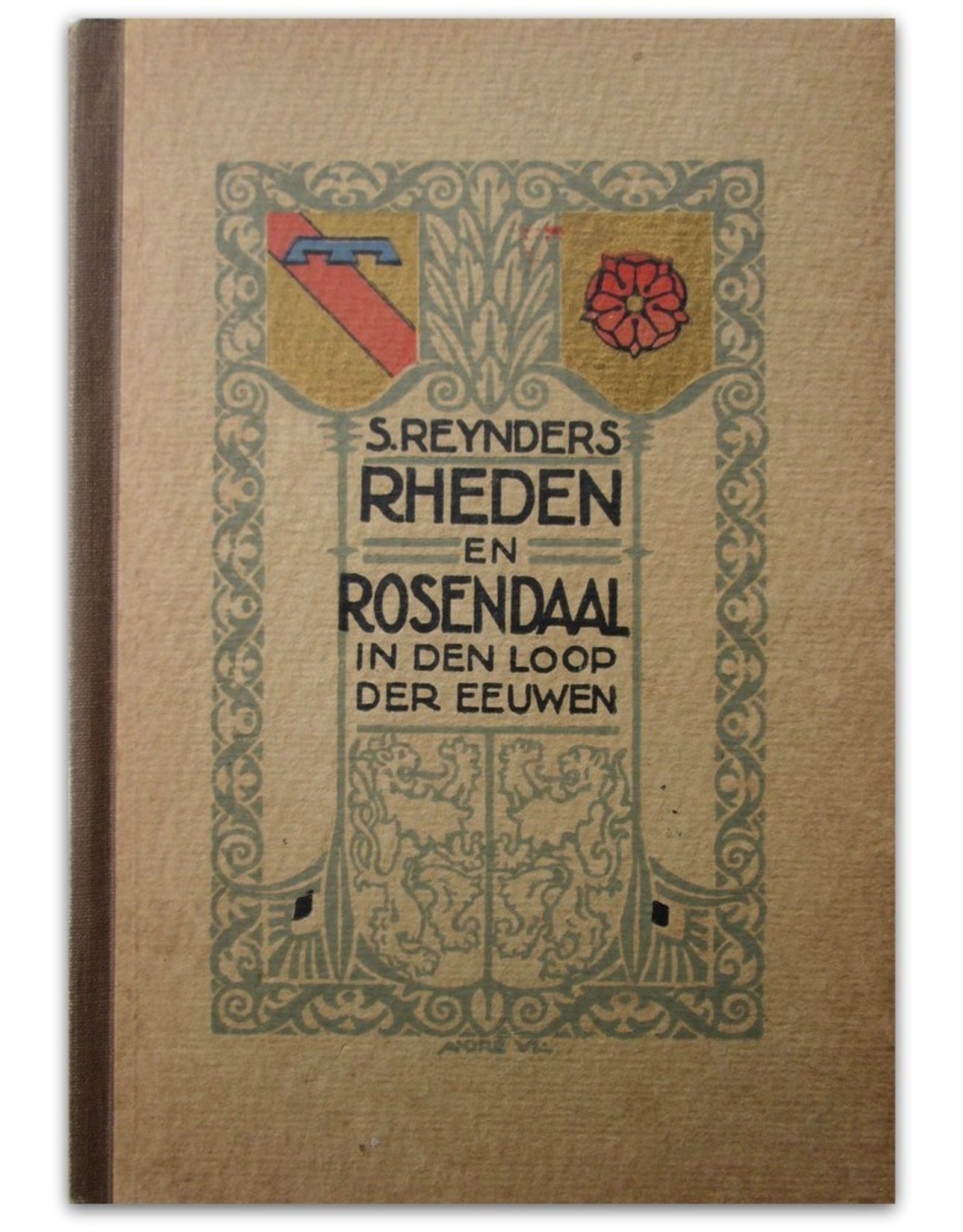 S. Reynders - Rheden en Rosendaal in den loop der eeuwen