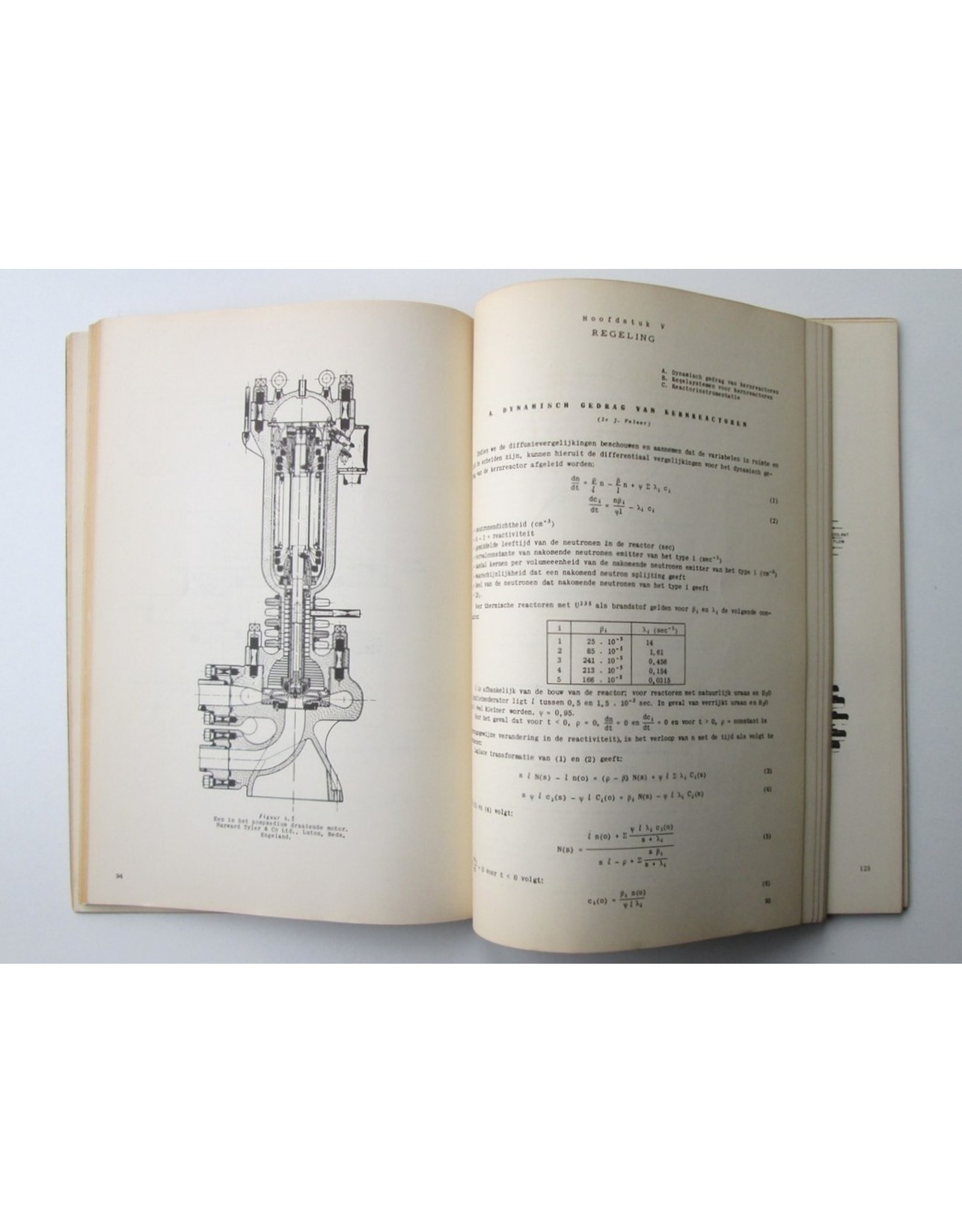 J. de Jong - Technologie en constructie van kernreactoren. Verslag van de leergang 1955