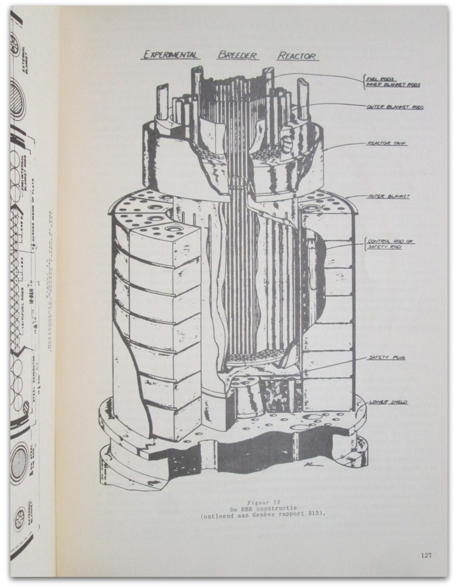 J. de Jong - Technologie en constructie van kernreactoren. Verslag van de leergang 1955