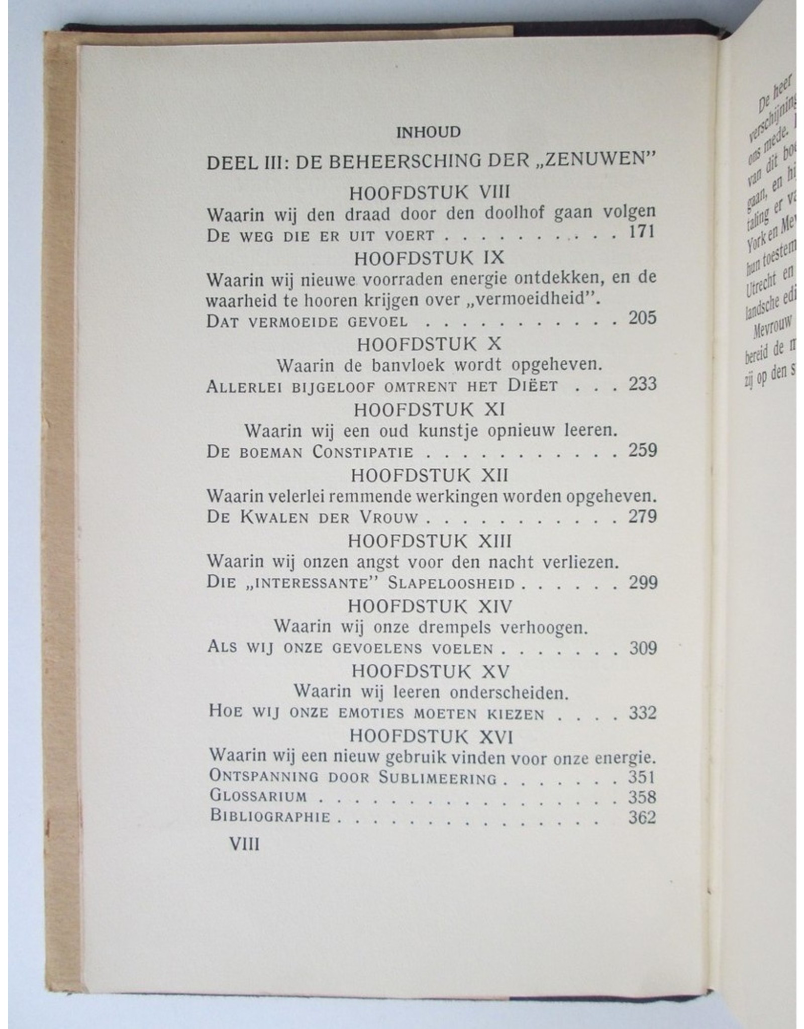 Dr. Josephine A. Jackson M.D. & Helen M. Salisbury - Hoe beheerschen wij onze zenuwen? Een inleiding tot de zielsgeneeswijze.