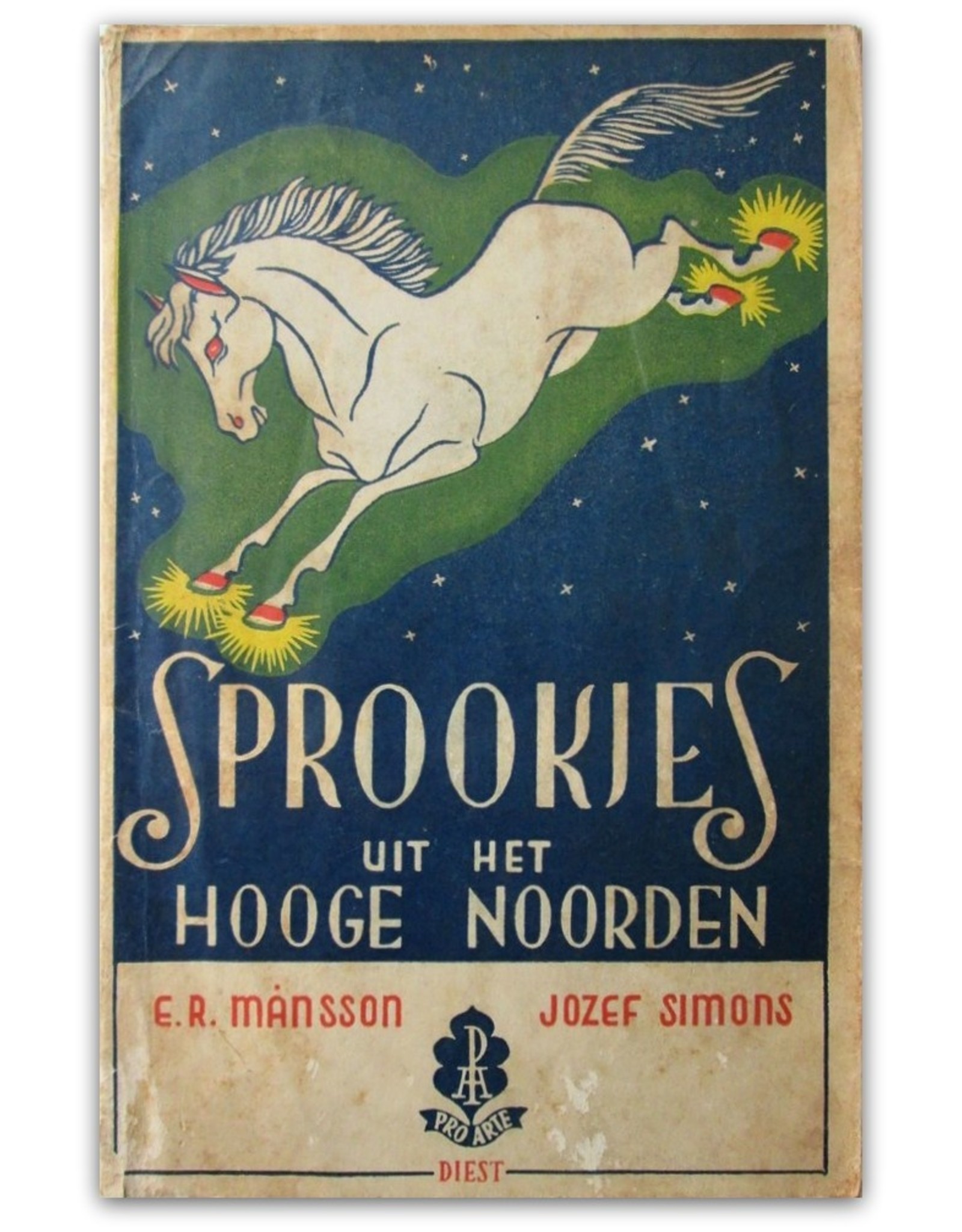 Einar F. Mansson - Sprookjes uit het Hooge Noorden. Vertaald door Em. De Deyne en Jozef Simons