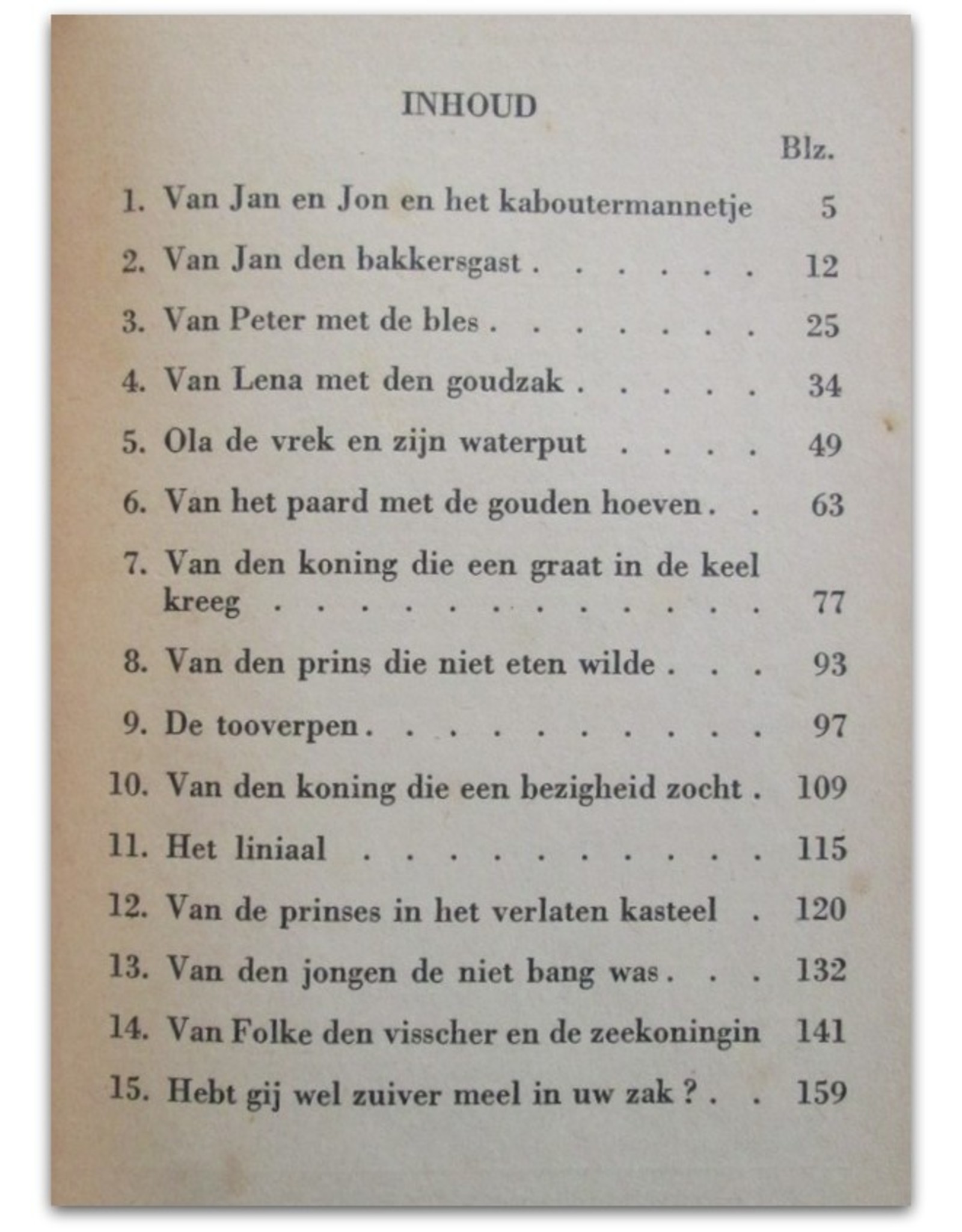 Einar F. Mansson - Sprookjes uit het Hooge Noorden. Vertaald door Em. De Deyne en Jozef Simons