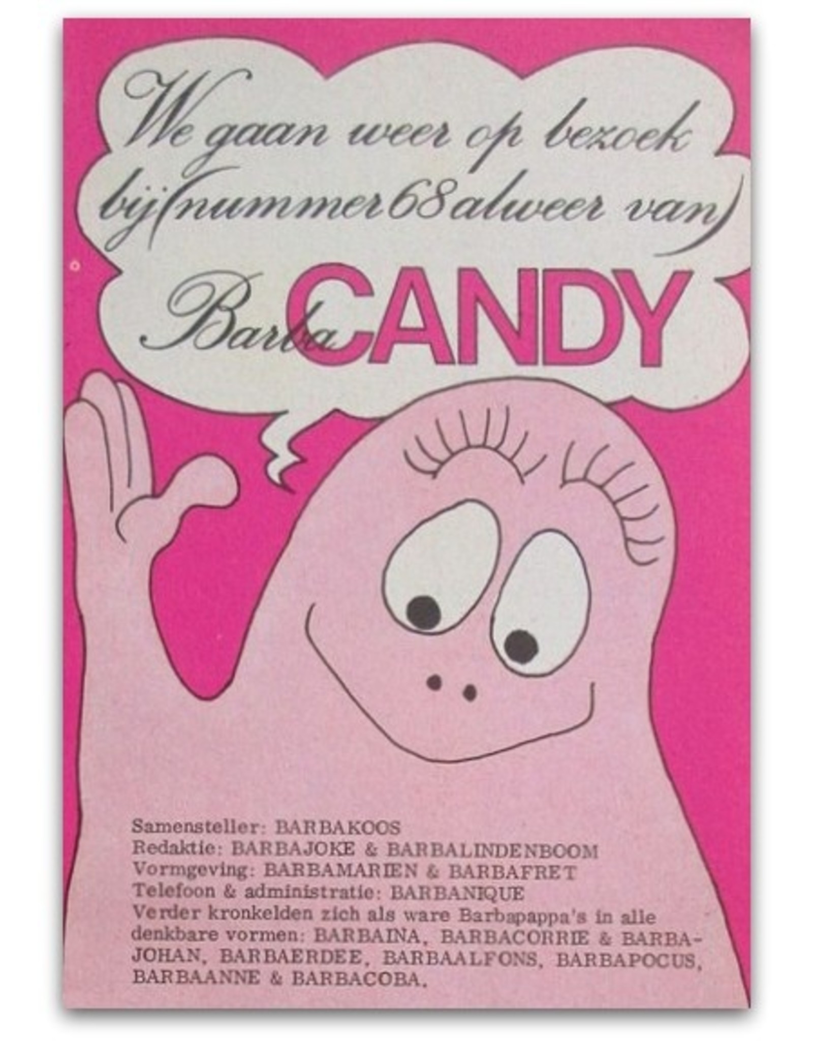 Barbakoos [sst.] - Candy Nr 68: ["Barbacandy"]