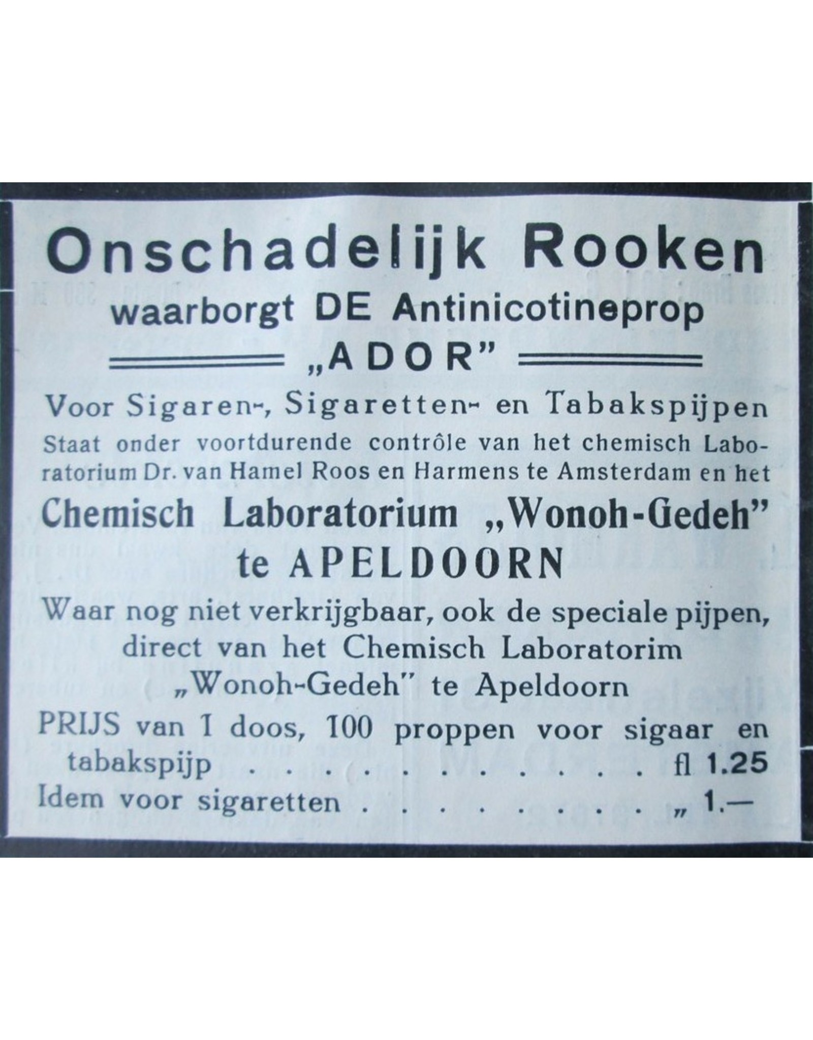 Dr. Med. J. Voorhoeve [red.] - De Dokter in Huis. Populair Tijdschrift voor de Volksgezondheid. Vijftiende jaargang (1934)