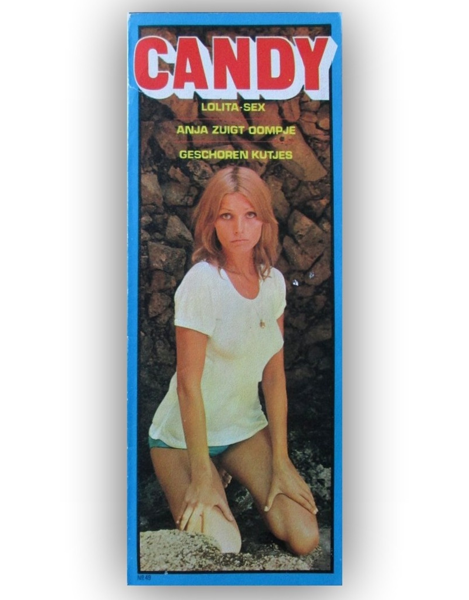 Peer Mullens [sst.] - Candy Nr. 49. 5e jaargang, April / Mei 1973: ["Candyrama"]