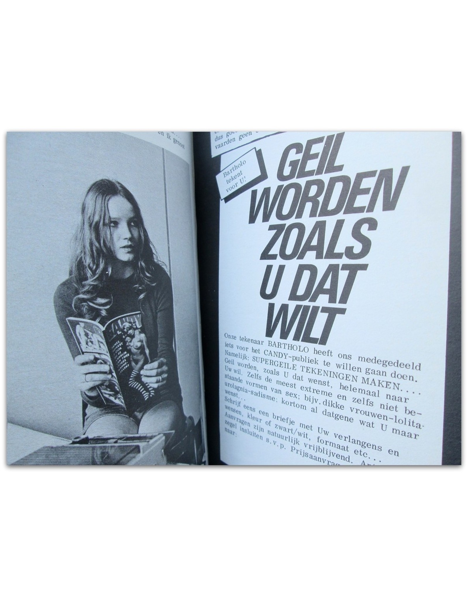 Peer Mullens [ed.] - Candy Nr. 39. 4e jaargang: [Februari]